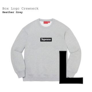 シュプリーム(Supreme)のsupreme box logo crewneck (スウェット)