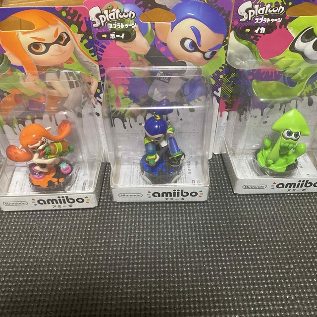 スプラトゥーン　amiibo