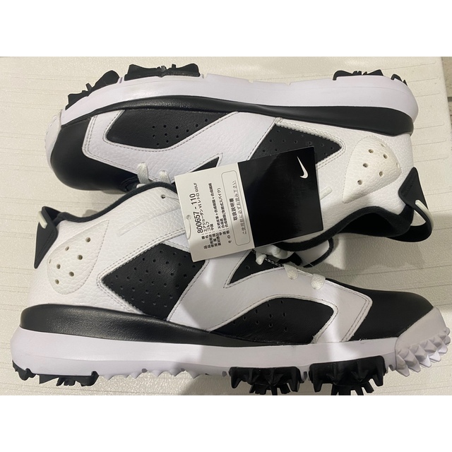 NIKE AIR JORDAN 6 RETRO GOLF OREO US10.5ゴルフ