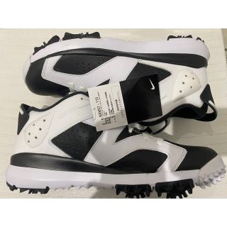 ナイキ(NIKE)のNIKE AIR JORDAN 6 RETRO GOLF OREO US10.5(シューズ)