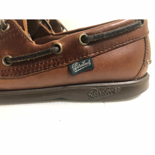 Paraboot(パラブーツ)のパラブーツ　バース　paraboot Barth 3.5Marron マロン レディースの靴/シューズ(スリッポン/モカシン)の商品写真