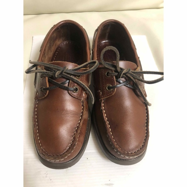 Paraboot(パラブーツ)のパラブーツ　バース　paraboot Barth 3.5Marron マロン レディースの靴/シューズ(スリッポン/モカシン)の商品写真