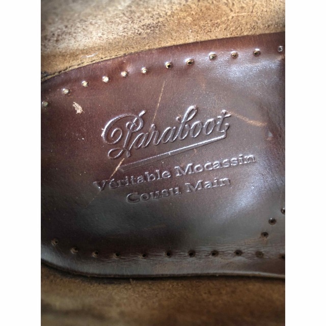 Paraboot(パラブーツ)のパラブーツ　バース　paraboot Barth 3.5Marron マロン レディースの靴/シューズ(スリッポン/モカシン)の商品写真