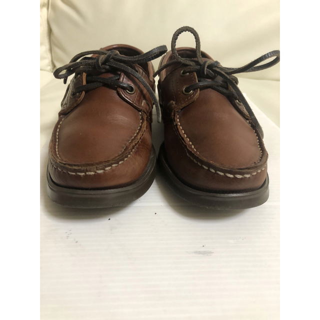 Paraboot(パラブーツ)のパラブーツ　バース　paraboot Barth 3.5Marron マロン レディースの靴/シューズ(スリッポン/モカシン)の商品写真