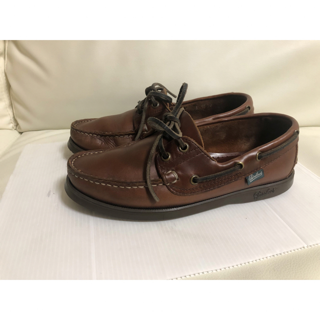 パラブーツ バース paraboot Barth 3.5Marron マロン 安い 32%割引