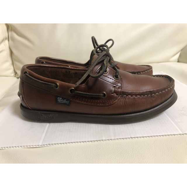 Paraboot(パラブーツ)のパラブーツ　バース　paraboot Barth 3.5Marron マロン レディースの靴/シューズ(スリッポン/モカシン)の商品写真