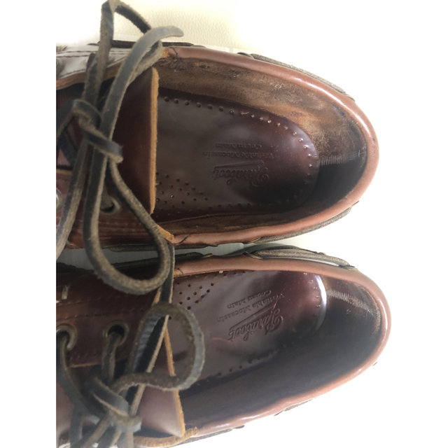 Paraboot(パラブーツ)のパラブーツ　バース　paraboot Barth 3.5Marron マロン レディースの靴/シューズ(スリッポン/モカシン)の商品写真