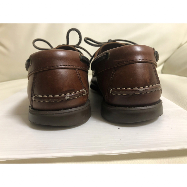 Paraboot(パラブーツ)のパラブーツ　バース　paraboot Barth 3.5Marron マロン レディースの靴/シューズ(スリッポン/モカシン)の商品写真