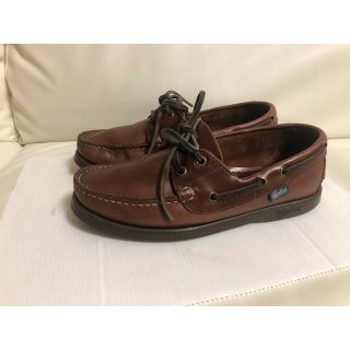 パラブーツ(Paraboot)のパラブーツ　バース　paraboot Barth 3.5Marron マロン(スリッポン/モカシン)