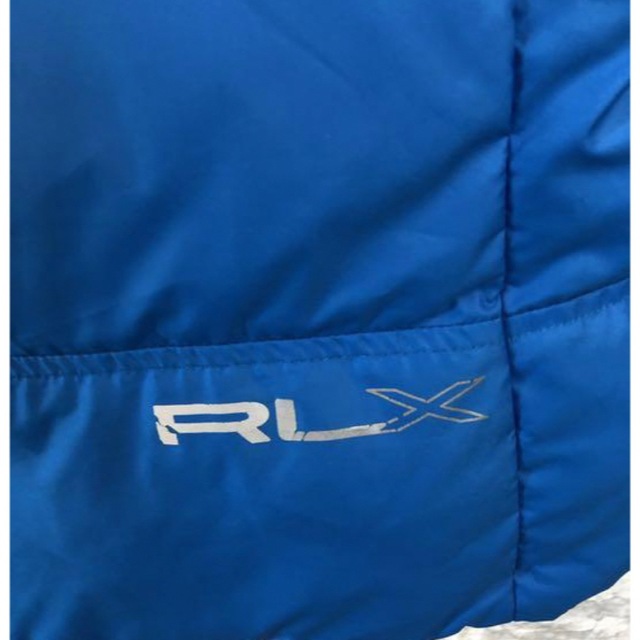 Ralph Lauren(ラルフローレン)の# RLX ラルフローレン ゴルフ　ダウンベスト　スポーツ　Ralph メンズのジャケット/アウター(ダウンベスト)の商品写真
