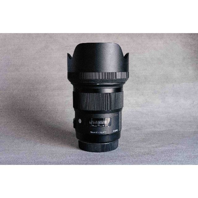 本日特価】 SIGMA - 【良品】SIGMA Art 50mm F1.4 DG HSM(キヤノンEF