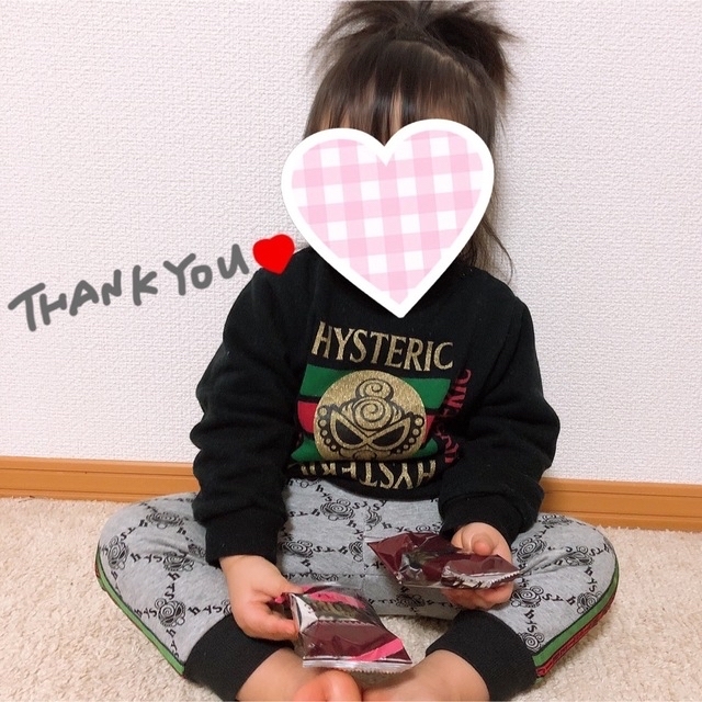 HYSTERIC MINI(ヒステリックミニ)の—-✄-専用-✄—- キッズ/ベビー/マタニティのベビー服(~85cm)(パンツ)の商品写真