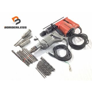 ☆比較的綺麗 計2点!おまけ付♪☆ makita マキタ 13mm振動ドリル 8416 HILTI ヒルティ ロータリーハンマードリル TE22 ハンマ 穿孔 63030