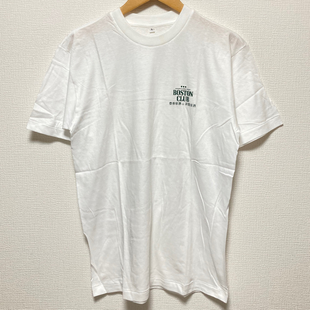 キリン(キリン)のOLD KIRIN 企業物 BOSTON CLUB Tシャツ ウイスキー デッド メンズのトップス(Tシャツ/カットソー(半袖/袖なし))の商品写真