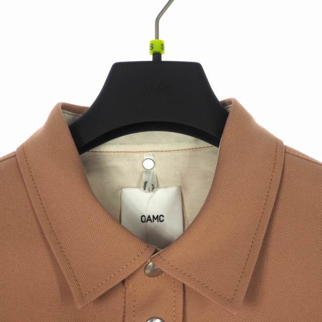 OAMC - オーエーエムシー 20SS max shirt シャツ ジャケット S OAMC - オーエーエムシー 20SS max shirt シャツ ジャケット S