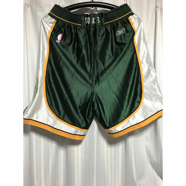 NBA シアトルスーパーソニックス ショーンケンプ オーセンティック
