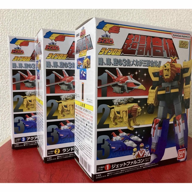 BANDAI スーパーミニプラ ライブロボ&ライブボクサーの通販 by