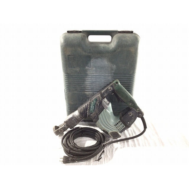 ☆中古品☆HITACHI 日立工機 100V 電動ハンマー H41SA2 ケース付 ☆中古品☆HITACHI 日立工機 100V 電動ハンマー H41SA2 ケース付