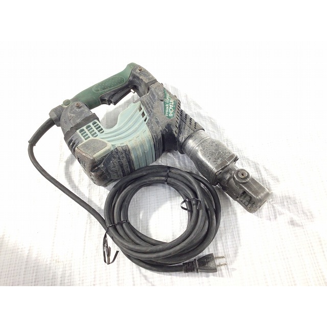 ☆中古品☆HITACHI 日立工機 100V 電動ハンマー H41SA2 ケース付 コンクリートブレーカー ハツリ機 はつり機 斫り機 63102