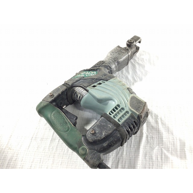 ☆中古品☆HITACHI 日立工機 100V 電動ハンマー H41SA2 ケース付 ☆中古品☆HITACHI 日立工機 100V 電動ハンマー H41SA2 ケース付