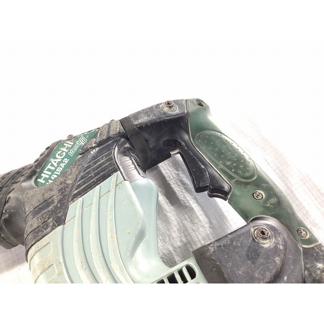 ☆中古品☆HITACHI 日立工機 100V 電動ハンマー H41SA2 ケース付 ☆中古品☆HITACHI 日立工機 100V 電動ハンマー H41SA2 ケース付