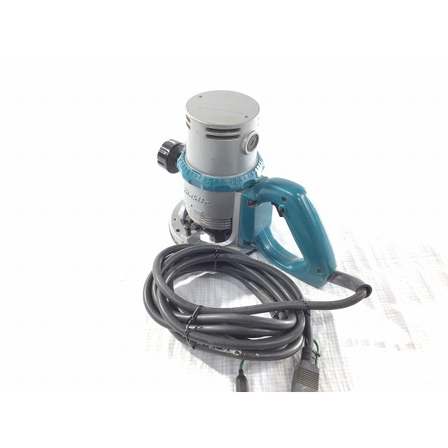 ☆中古品☆makita マキタ 100V 12mm ルーター 3600HA 穴あけ 木材加工 トリマー 63125