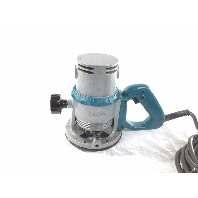 ☆中古品☆makita マキタ 100V 12mm ルーター 3600HA 穴あけ 木材加工 トリマー 63125