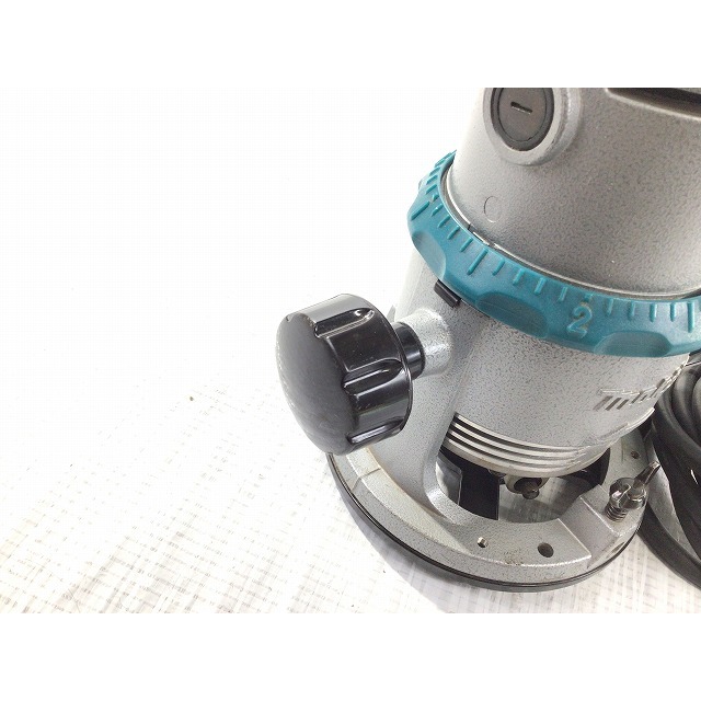 ☆中古品☆makita マキタ 100V 12mm ルーター 3600HA 穴あけ 木材加工 トリマー 63125