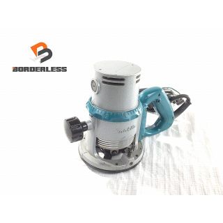 Makita - 中古品 makita マキタ 100V 12mm ルーター 3600HA 穴あけ