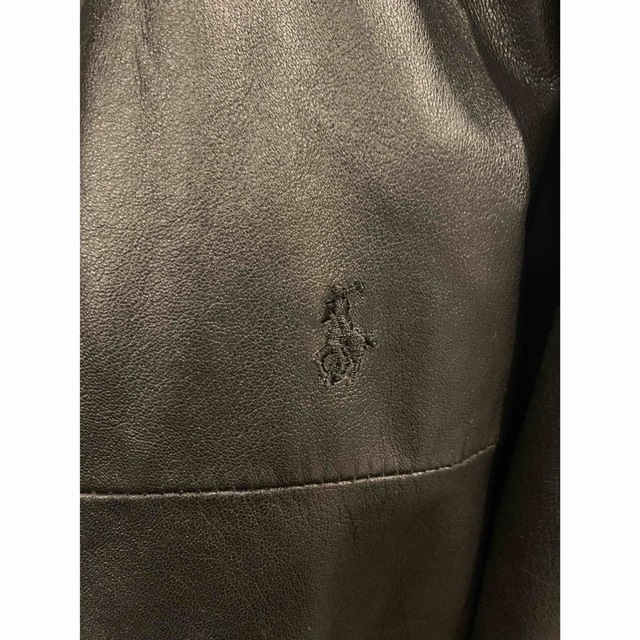 POLO RALPH LAUREN(ポロラルフローレン)のPolo by Ralph Lauren レザージャケット　XL メンズのジャケット/アウター(レザージャケット)の商品写真