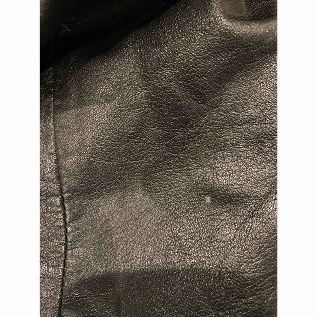 POLO RALPH LAUREN(ポロラルフローレン)のPolo by Ralph Lauren レザージャケット　XL メンズのジャケット/アウター(レザージャケット)の商品写真