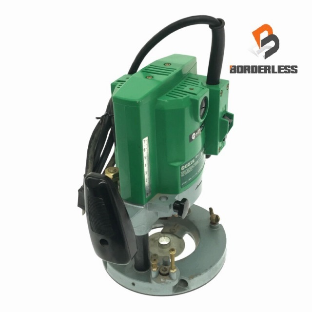 日立 - ☆中古品☆ HITACHI 日立工機 100V 12mm ルータ M12 電動 日立 - ☆中古品☆ HITACHI 日立工機 100V 12mm ルータ M12 電動