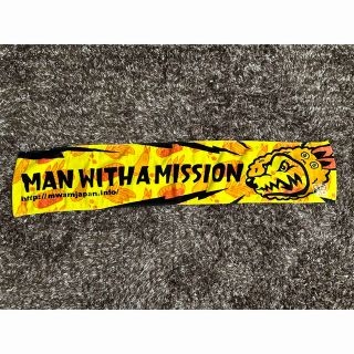 マンウィズアミッション(MAN WITH A MISSION)のマンウィズ　マフラータオル(ミュージシャン)