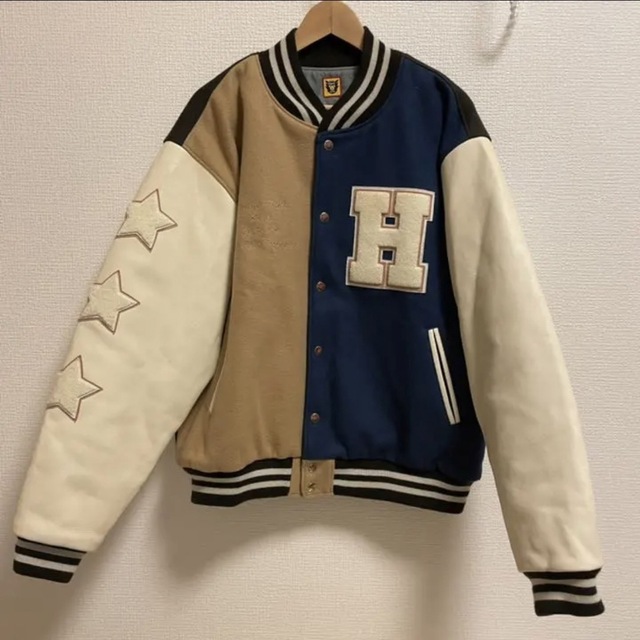 HUMAN MADE × STUDIO SEVEN スタジャン ヒューマンメイド 【有名人