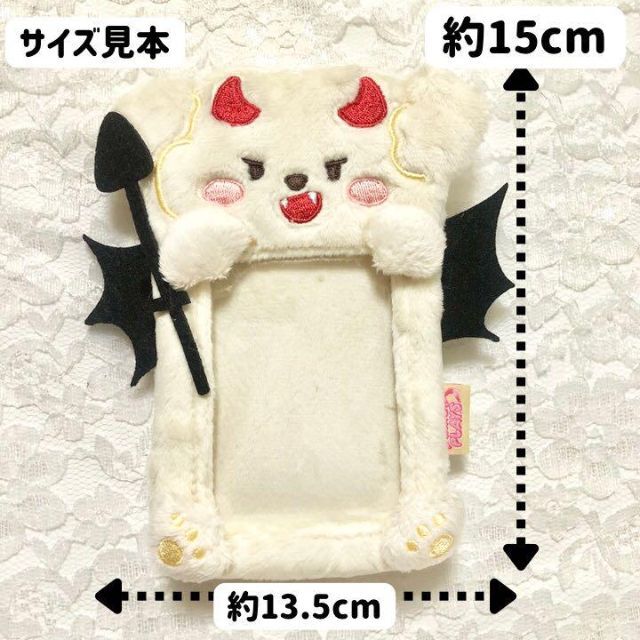 トレカホルダー トレカケース デビルアニマル 韓国 K-POP ZK-40W1の