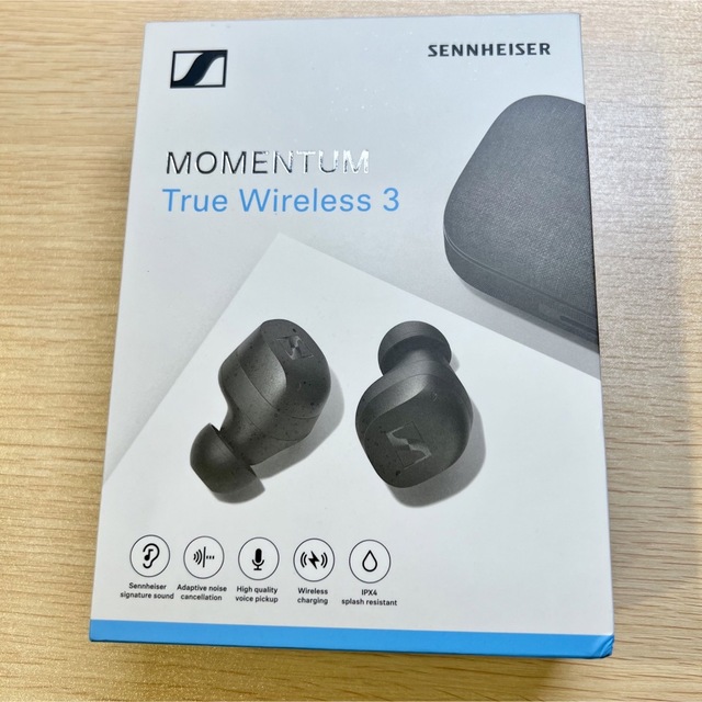 ジャンク】SENNHEISER MOMENTUM True Wireless 3