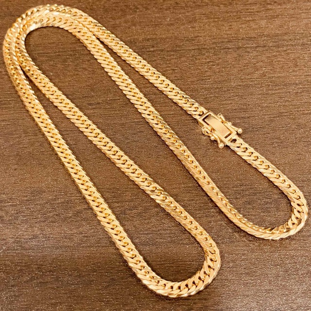 18金喜平ネックレス 6面ダブル 30.1g 50cm K18キヘイ 30g clickup.tn
