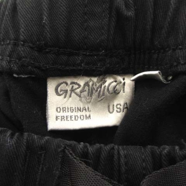 GRAMICCI(グラミチ)のグラミチ GRAMICCI 19622 コットンツイルクライミングパンツ 黒 M メンズのパンツ(スラックス)の商品写真