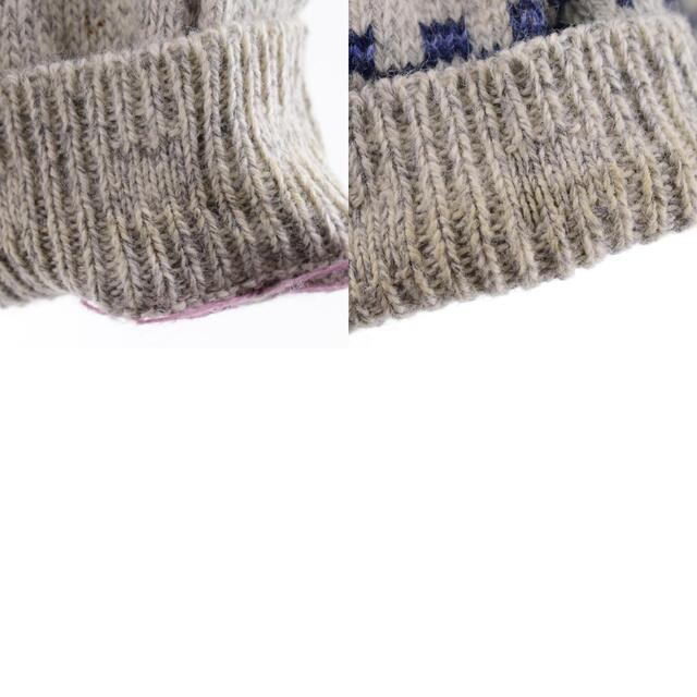 WOOLRICH - 古着 80年代 ウールリッチ WOOLRICH THE WOMAN 総柄 ウール
