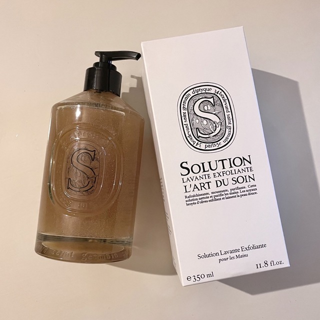 diptyque ディプティック スクラブ入りハンドウォッシュ 350ml