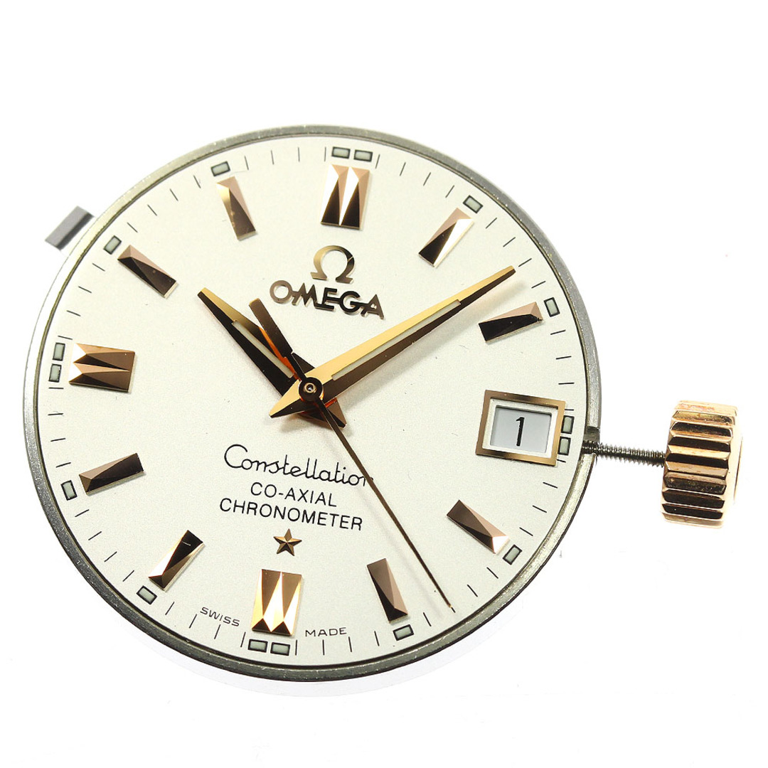 ☆良品 【OMEGA】オメガ コンステレーション ムーブメント Cal.2500 デイト 自動巻き メンズ_M119