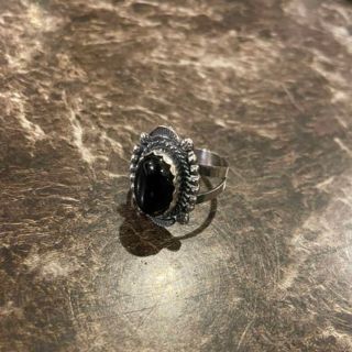 シルバー silver 925 リング　ring オニキス　アーティスト(リング)