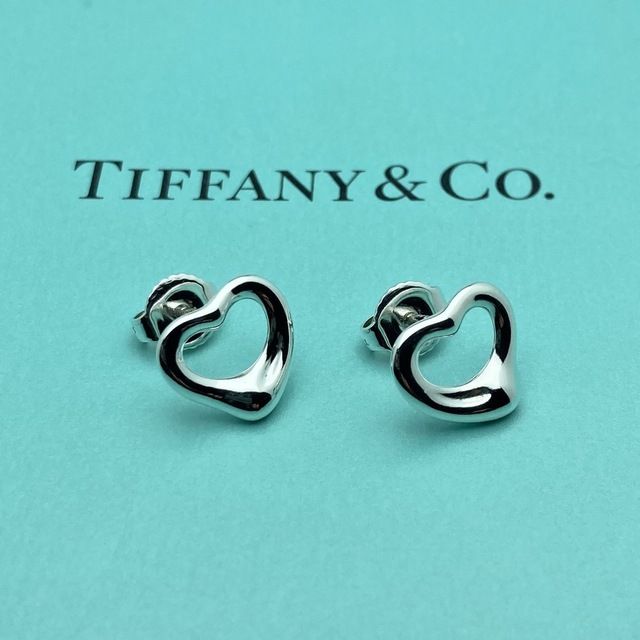 Tiffany＆Co. ティファニー オープンハート　ピアス　925