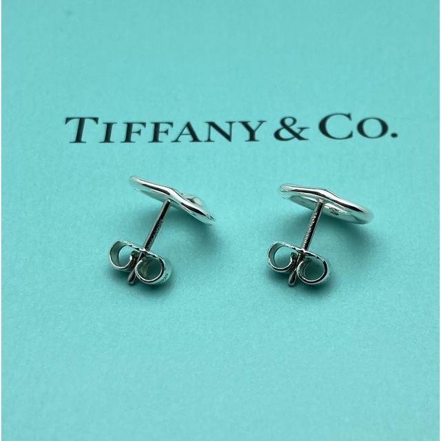 Tiffany＆Co. ティファニー オープンハート ピアス 925 - ピアス