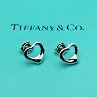 ティファニー(Tiffany & Co.)のTiffany＆Co. ティファニー オープンハート　ピアス　925(ピアス)