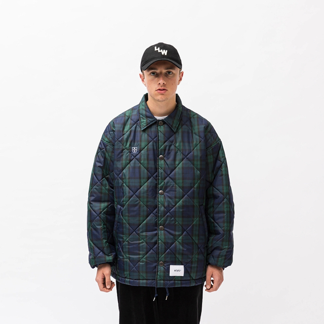 Wtaps Chief 01 / Jacket / Poly. Taffeta.