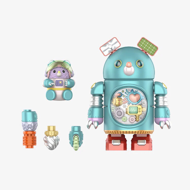 【92%OFF!】 POPMART INSTINCTOY Muckey Robot M-8 asakusa.sub.jp