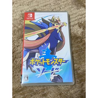 ポケモン(ポケモン)のポケットモンスター ソード Switch(家庭用ゲームソフト)