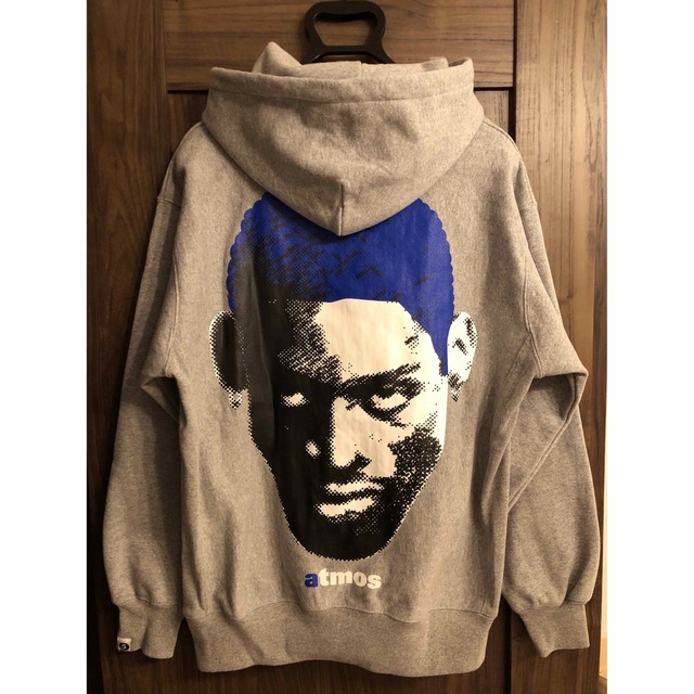 美品 SAPEur ロッドマン atmos HEADコラボパーカー
