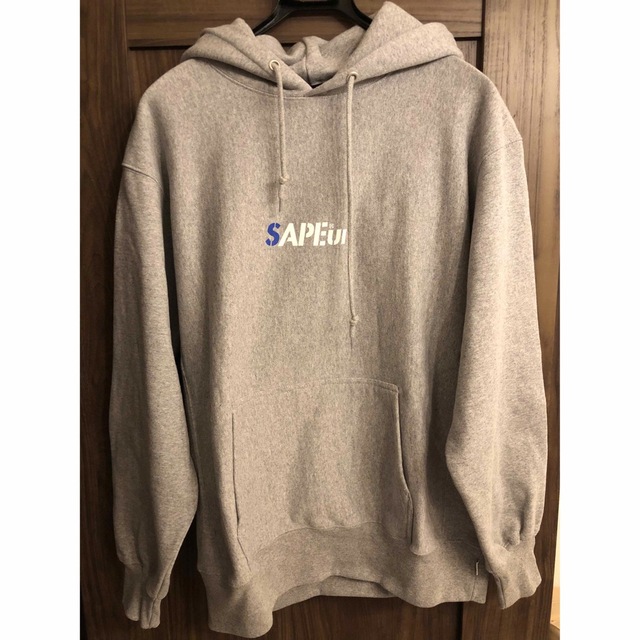 美品 SAPEur ロッドマン atmos HEADコラボパーカー